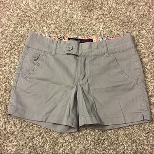 Grey freestyle revolution shorts